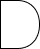 Vector d negro doze punto cero